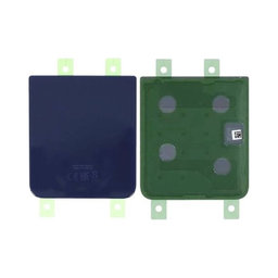 Samsung Galaxy Z Flip 4 F721B - Carcasă Baterie B/G (Navy Blue) - GH82-29654D, GH82-29654E Genuine Service Pack