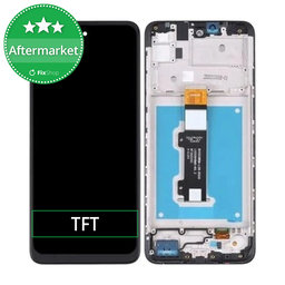 Motorola Moto E30 - Ecran LCD + Sticlă Tactilă + Ramă TFT