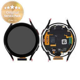 Samsung Galaxy Watch 5 44mm R915 - Ecran LCD + Sticlă tactilă + Ramă (Graphite) - GH82-30043A Genuine Service Pack