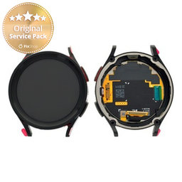 Samsung Galaxy Watch 5 Pro 45mm R925 - Ecran LCD + Sticlă tactilă + Ramă (Black Titanium) - GH82-30045B Genuine Service Pack