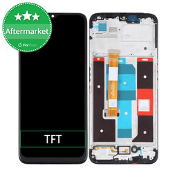 Realme C35 RMX3511 - Ecran LCD + Sticlă Tactilă + Ramă TFT