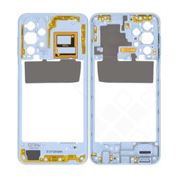 Samsung Galaxy A23 A236B - Ramă Mijlocie (Awesome Blue) - GH98-47823C Genuine Service Pack