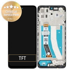 Motorola Moto G32 XT2235 - Ecran LCD + Sticlă Tactilă + Ramă (Mineral Grey) - 5D68C21151 Genuine Service Pack