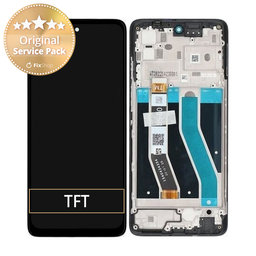 Motorola Moto G62 5G XT2223 - Ecran LCD + Sticlă Tactilă + Ramă (Midnight Gray) - 5D68C20934 Genuine Service Pack