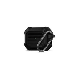 FixPremium - Caz Unbreakable pentru AirPods Pro, negru