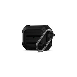 FixPremium - Caz Unbreakable pentru AirPods 3, negru