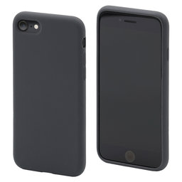 FixPremium - Silicon Caz pentru iPhone 7, 8, SE 2020 & SE 2022, space grey