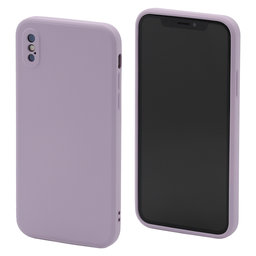 FixPremium - Silicon Caz pentru iPhone X & XS, violet