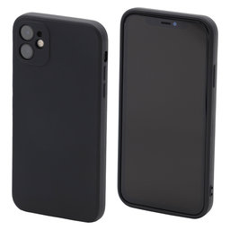 FixPremium - Silicon Caz pentru iPhone 11, negru