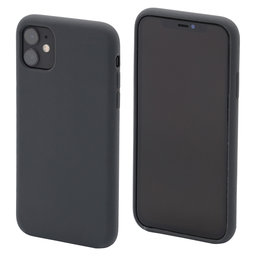 FixPremium - Silicon Caz pentru iPhone 11, space grey