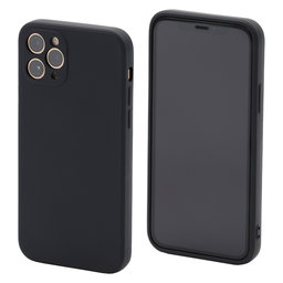 FixPremium - Silicon Caz pentru iPhone 11 Pro, negru