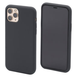 FixPremium - Silicon Caz pentru iPhone 11 Pro, space grey