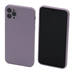 FixPremium - Silicon Caz pentru iPhone 11 Pro, violet