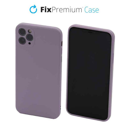 FixPremium - Silicon Caz pentru iPhone 11 Pro, violet