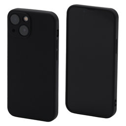 FixPremium - Silicon Caz pentru iPhone 13 mini, negru