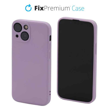 FixPremium - Silicon Caz pentru iPhone 13 mini, violet