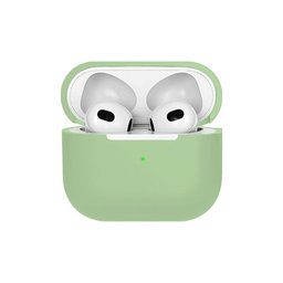 FixPremium - Silicon Caz pentru AirPods 3, verde