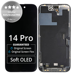 Apple iPhone 14 Pro - Ecran LCD + Sticlă Tactilă + Ramă Original Refurbished PRO