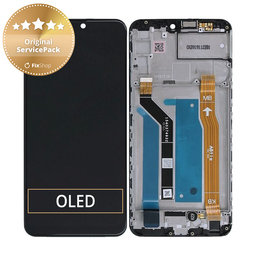 Asus ZenFone Max Pro M2 ZB631KL - Ecran LCD + Sticlă Tactilă + Ramă (Black) - 90AX01B0-R20010 Genuine Service Pack