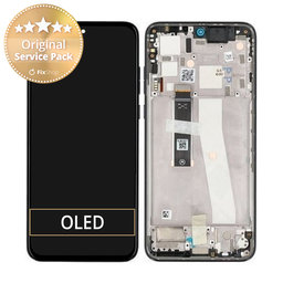 Motorola Edge 30 Neo XT2245 - Ecran LCD + Sticlă Tactilă + Ramă (Black Onyx) - 5D68C21403 Genuine Service Pack