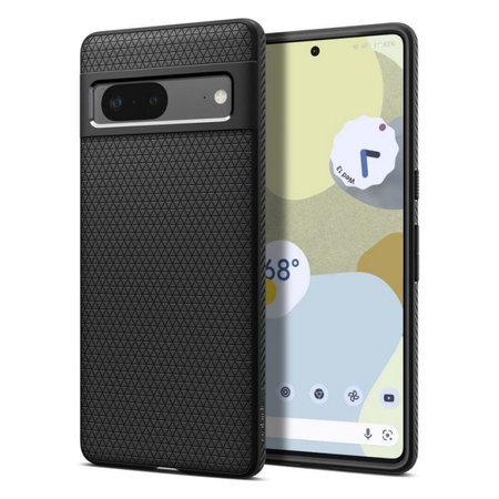 Spigen - Tok Liquid Air - Google Pixel 7, fekete