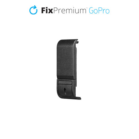 FixPremium - Capac de protec?ie a bateriei pentru GoPro Hero 9, negru