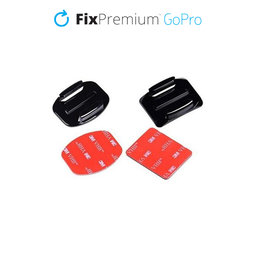 FixPremium - Set de lipici pentru GoPro Titularuly