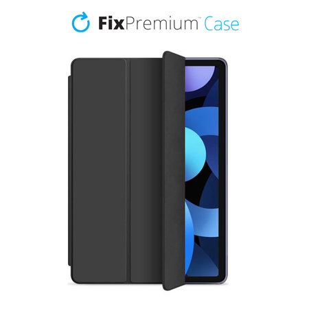 FixPremium - Închidere Silicon Caz pentru iPad Air (4th, 5th Gen), negru