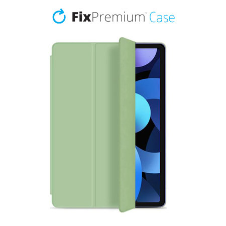 FixPremium - Închidere Silicon Caz pentru iPad Air (4th, 5th Gen), verde