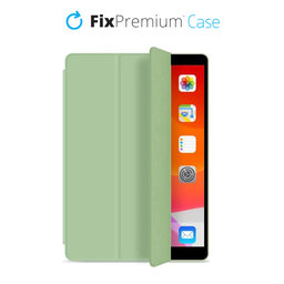 FixPremium - Închidere Silicon Caz pentru iPad 10.2 (7th, 8th, 9th Gen), verde