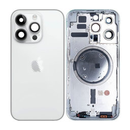 Apple iPhone 14 Pro - Carcasă Spate (Silver)