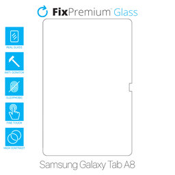 FixPremium Glass - Geam securizat pentru Samsung Galaxy Tab A8