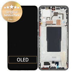 Xiaomi 12T 220712AG - Ecran LCD + Sticlă Tactilă + Ramă - 560003L12A00 Genuine Service Pack