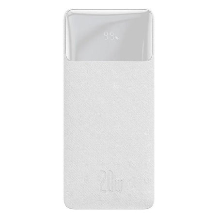 Baseus - PowerBank 30 000 mAh, alb