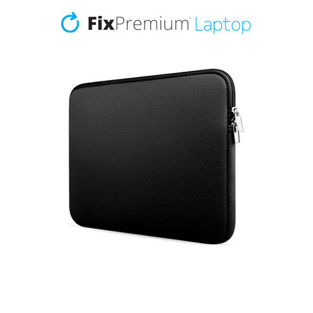 FixPremium - Caz pentru Notebook 13", negru