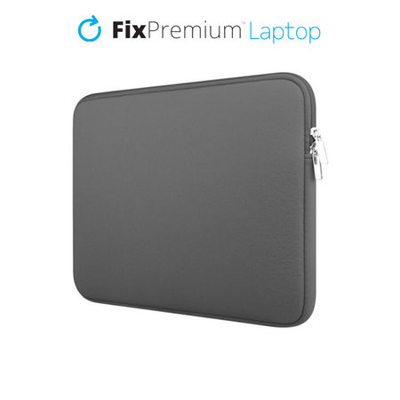 FixPremium - Caz pentru Notebook 15,6", gri