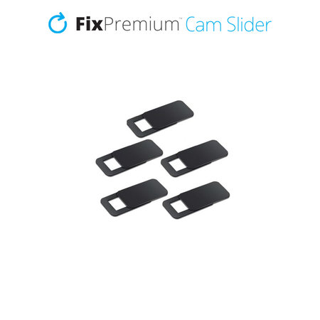 FixPremium - Camera Slider - Set 5 buc, negru