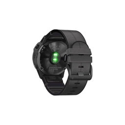 FixPremium - Piele Curea pentru Garmin (QuickFit 26mm), negru