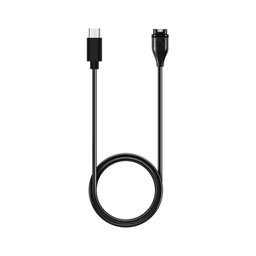 FixPremium - USB-C Încărcare Cablu pentru Garmin Un ceas, negru