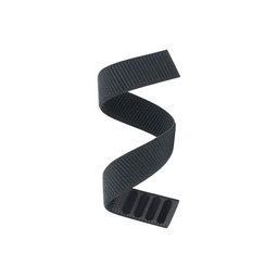 FixPremium - Nylon Curea pentru Garmin (22mm), gri