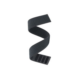 FixPremium - Nylon Curea pentru Garmin (26mm), gri