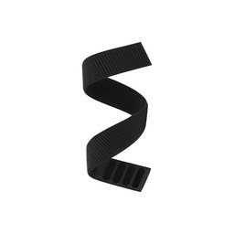 FixPremium - Nylon Curea pentru Garmin (22mm), negru