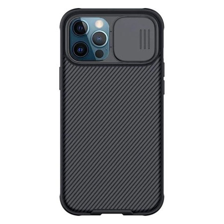 Nillkin - Caz CamShield pentru iPhone 12 Pro Max, negru