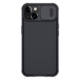 Nillkin - Caz CamShield pentru iPhone 13 mini, negru