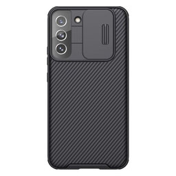 Nillkin - Caz CamShield pentru Samsung Galaxy S22 Plus, negru