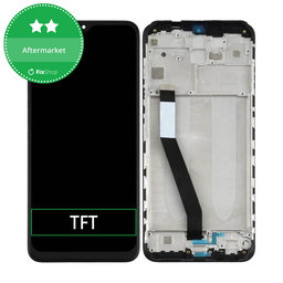 Xiaomi Redmi 9 - Ecran LCD + Sticlă Tactilă + Ramă (Black) TFT