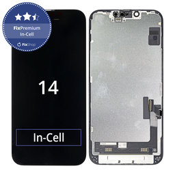 Apple iPhone 14 - Ecran LCD + Sticlă Tactilă + Ramă In-Cell FixPremium