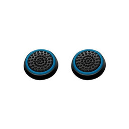 FixPremium - PS4/PS5 Controller Grip Caps - set de 2 buc, albastru