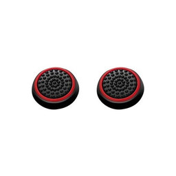 FixPremium - PS4/PS5 Controller Grip Caps - set de 2 buc, ro?u