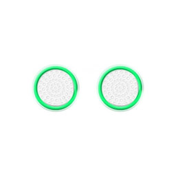 FixPremium - PS4/PS5 Controller Grip Caps - set de 2 buc, transparent verde